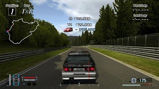 [#1443] Gran Turismo 4 - Mercedes-Benz 190E 2.5-16 Evolution II Touring Car '92 PS2 Gameplay HD