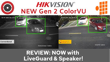 Review: Hikvision ColorVU Gen with LiveGuard and Speaker| DS-2CD2347G2-LSU/SL