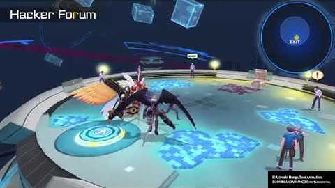 Beat Wily Merchant Akinori!   Digimon Hacker