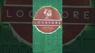 Lunch at Locavore in Estancia Mall.  #Locavore #Lunch #FilipinoFood