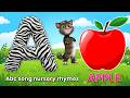 A for apple | अ से अनार | Learn ABC Phonics for Toddlers | abcd #nurseryrhymes