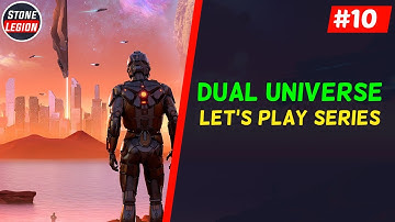 Dual Universe - Part 10 - Starting Basic Industry Factory on the Moon