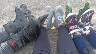 Download lagu Selagi nunggu alda latihan sepatu roda mama alda pergi jogging ❗