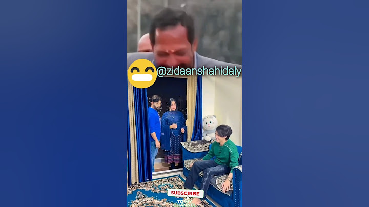 Pappa Dekh Lete Toh! 😱 | Zidhaan Shahid Aly | Funny Comedy #Shorts"
