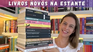 Book Haul: livros novos na estante ❤️