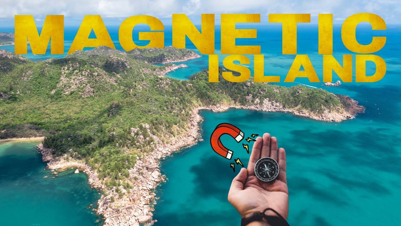 ⁣Will our Compass Work? | Discovering Magnetic Island | Sailing with the Jamess (Ep. 87)