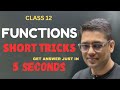 Find Number of Functions just in 5 seconds