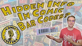 Comic Book Barcodes Explained!