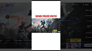 How to Send Prize Path in Pubg Mobile #pubgmobile