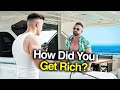 Asking yacht owners how they got rich