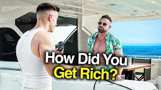 Asking Yacht Owners How They Got RICH!