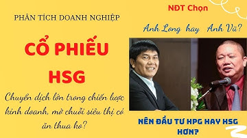 Phân Tích Cổ Phiếu HSG |Kế Hoạch Mở Chuỗi Siêu Thị Của Hoa Sen Liệu Có Thành Công| Đánh Giá HSG 2022