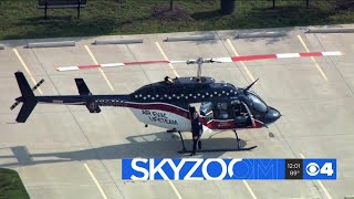 Medical helicopter forced to land in Fenton Tuesday morning