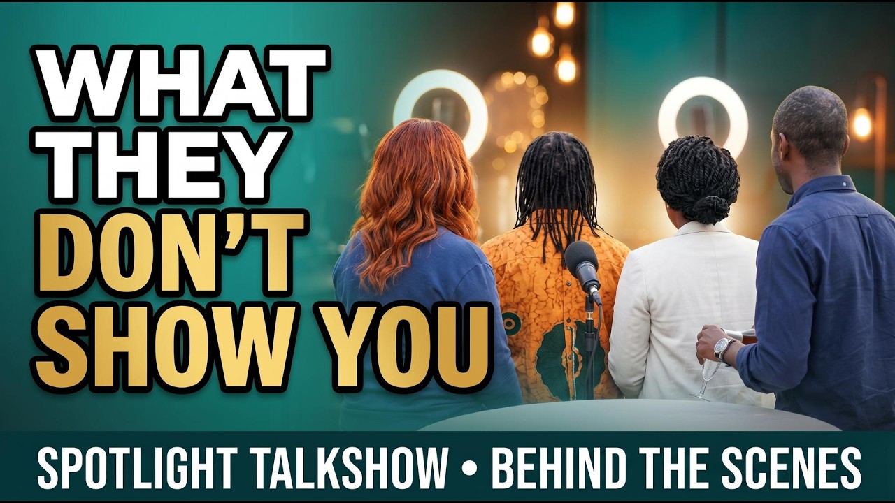 Exclusive Chats behind the scenes: Spotlight Talkshow - YouTube