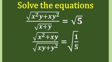 A Nice Maths Olympiad Algebra Problem | Radical Square Root equations |#maths |#mathstrick | #math
