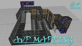 AvP Classic Mapping Tutorial #2: Texturing the Map