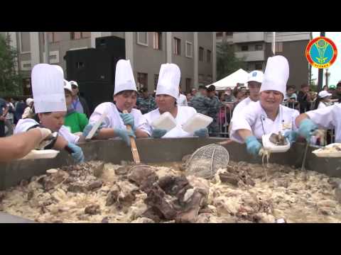 Video: Tatarcha Uslubda Tovuqli Beshbarmak