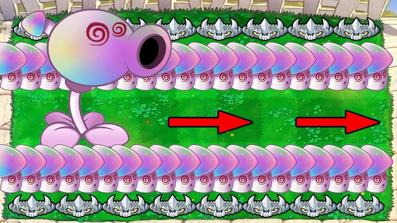 99 Hypno Pea Vs Giga Gargantuar Vs Dr. Zomboss - Plants vs Zombies Hack ...