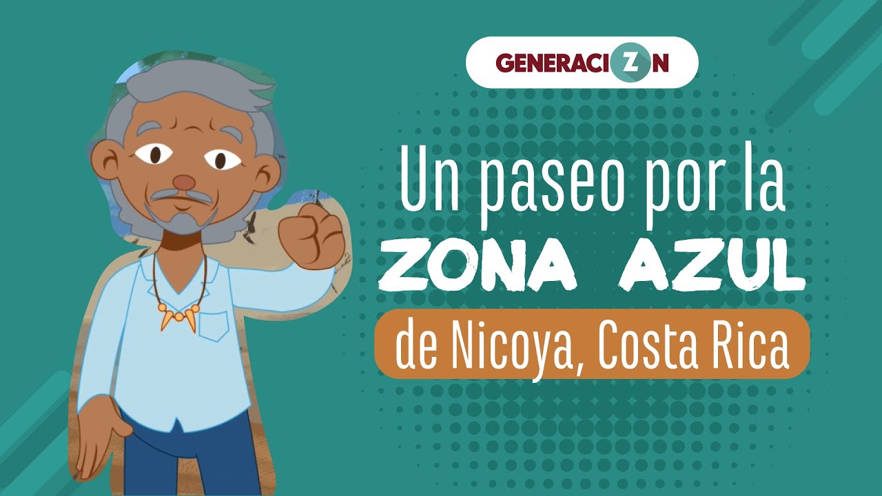 Un paseo por la Zona Azul de Nicoya, Costa Rica EUR GENERACIÓN Z YouTube