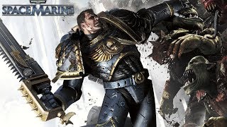 Warhammer 40,000: Space Marine ИГРОФИЛЬМ 2011