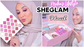 وصلني اكبر صندوق مكياج من شيجلام | Sheglam Full Face Makeup