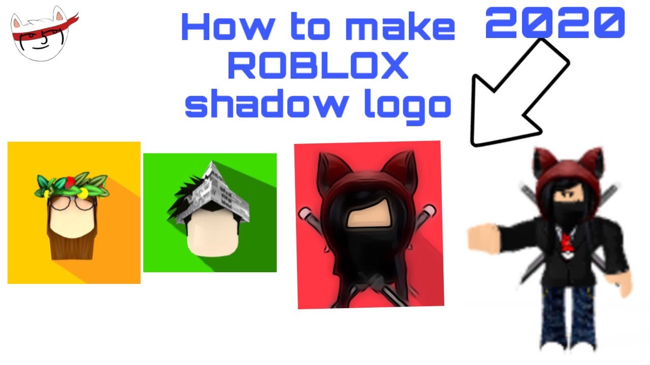 How To Make Roblox Shadow Head Free Roblox Logo 2021 Youtube - how to make a roblox head logo