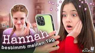 HANNAH BESTIMMT AVAS TAG  HILFE ! Hannah entscheidet 24 Stunden alles was Ava macht!  Alles Ava