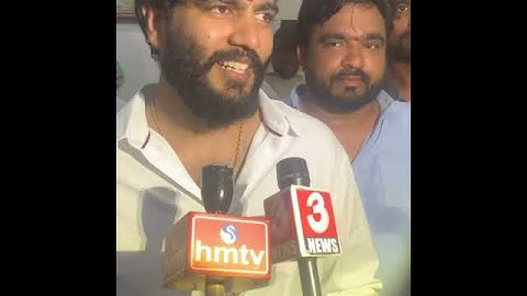Byreddy Siddartha Reddy | Thanking fans and Media | For their wishes |YSRCP | Kurnool