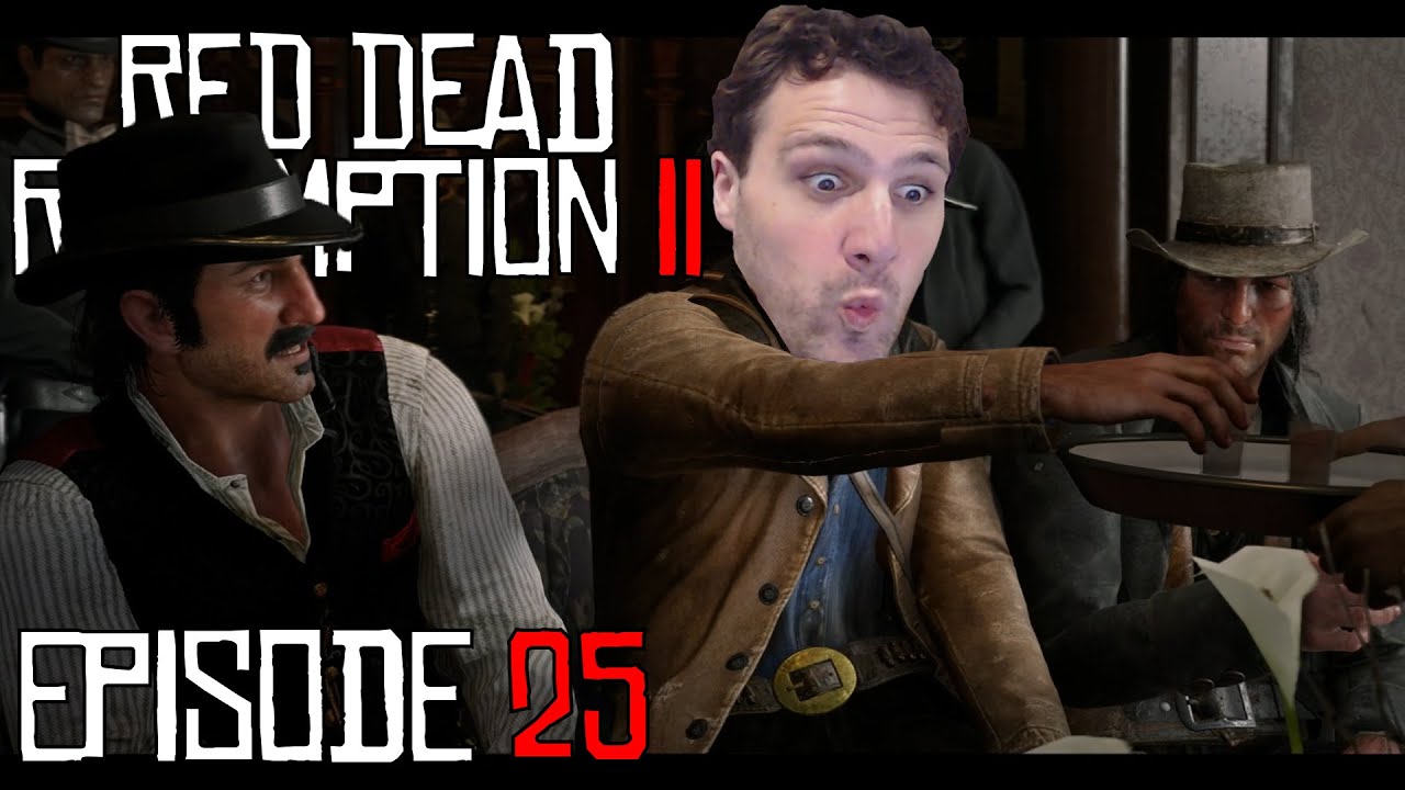 Honor and Loyalty! Red Dead Redemption 2 Blind Playthrough - Part 25 ...