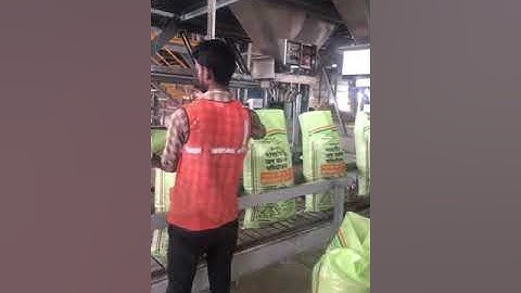Fertilizer Bagging to Loading- (Venkateshwara Engineers)