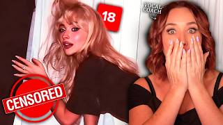 Male Gaze or Empowerment?? | Vocal Coach Reacts to Sabrina Carpenter – Man’s Best Friend