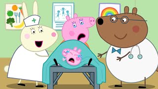 Mummy Pig will has a baby born | Peppa Pig Funny Animation