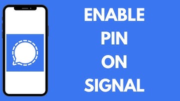 How To Enable Pin On Signal | Create Pin On Signal (Full Guide)