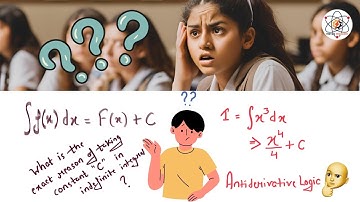 Why +C in Integration? | The Mystery of the Arbitrary Constant Explained!