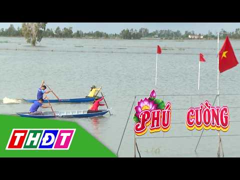 Lễ hội mùa nước nổi gắn với du lịch cộng đồng tại xã Phú Cường | THDT
