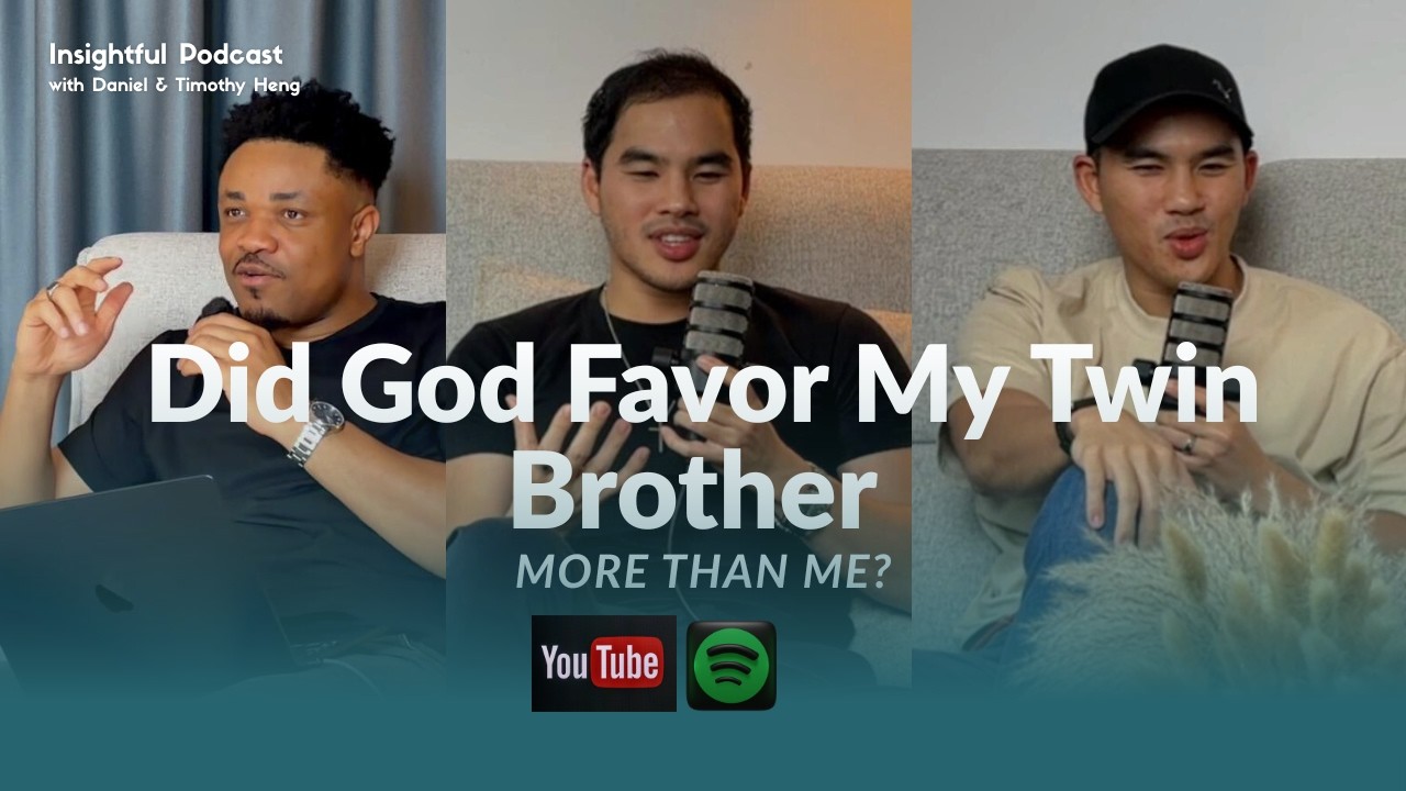 Tim Rageelixir Brother Did God Favor My Twin Brother More Than Me? | With Daniel & Timothy ...