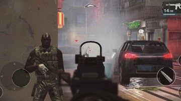 Modern combat 5 - Downtown - The storm