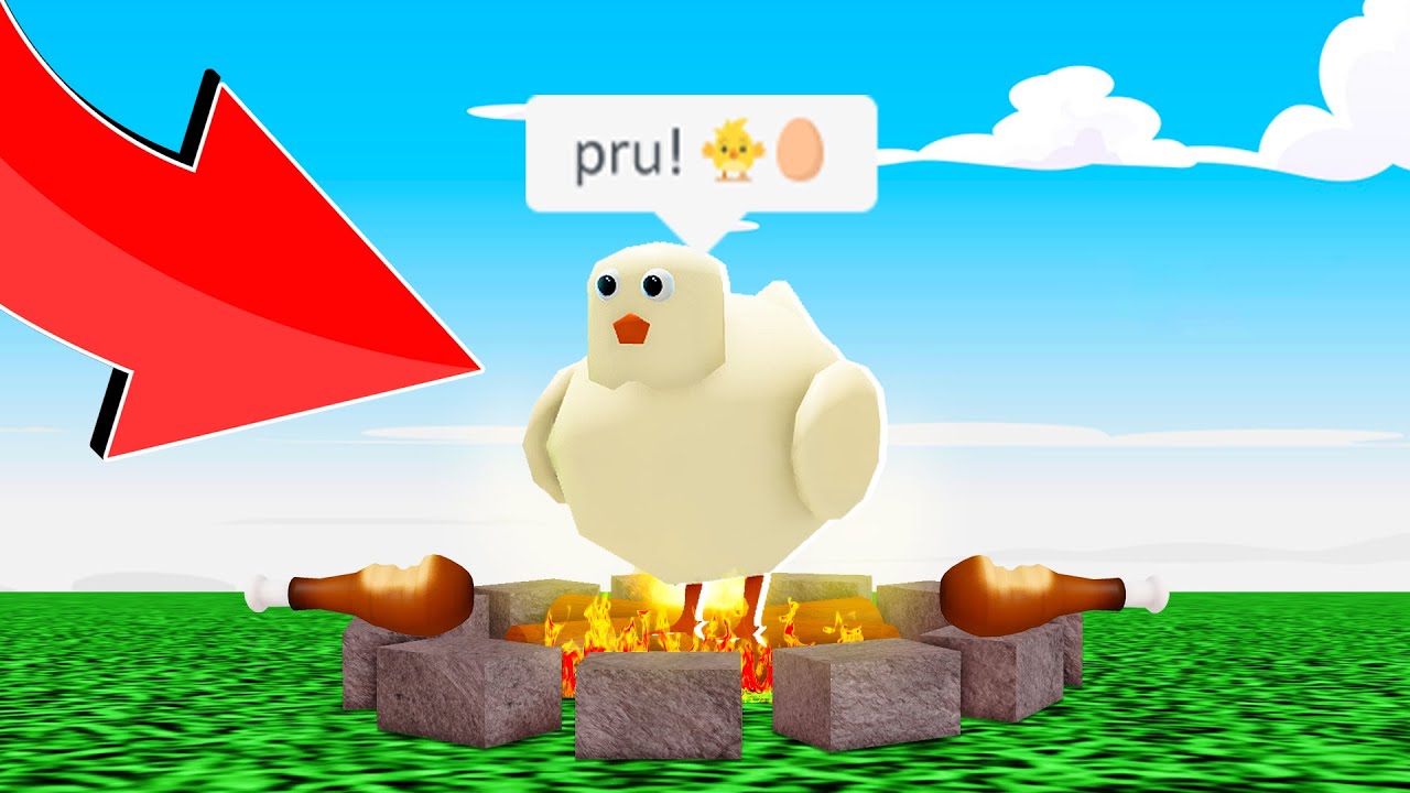 LOKIS GALINHA BOTA OVO  Roblox - Chicken Life 