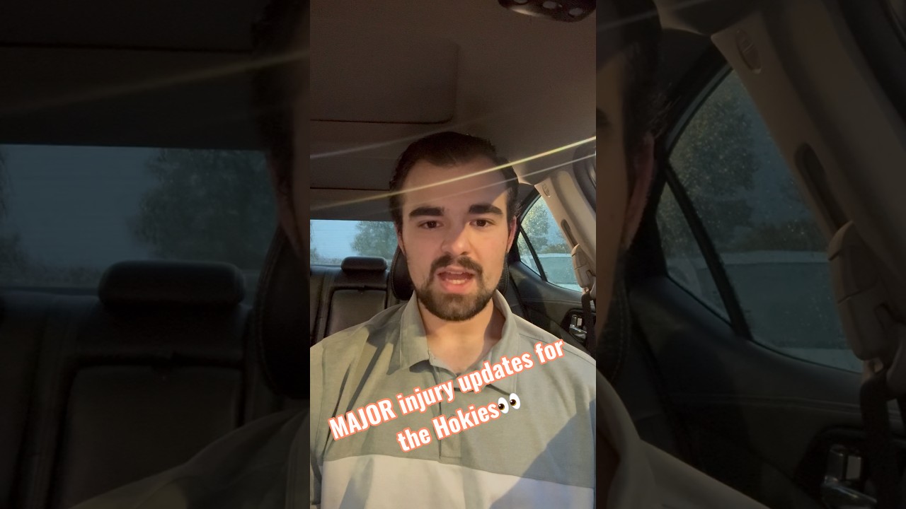POST PRACTICE CAR CONFESSIONAL with the BIGGEST updates from Hokies practice
