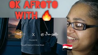 421 Reacts Music | AFROTO | TEGE GOAL | عفروتو - تيجى جون (OFFICIAL MUSIC VIDEO)PROD BY RASHED MUZIK