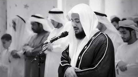 عشاء ١٣-٣-١٤٤٠هـ إدريس أبكر / من سورة الفرقان والقارعة.