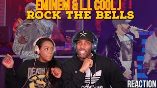 First Time Hearing Eminem & LL COOL J- Going Back To Cali & Rock The Bells | Asia and BJ