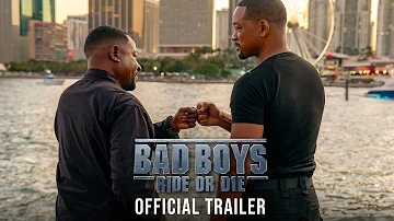 BAD BOYS: RIDE OR DIE – Official Trailer (HD)