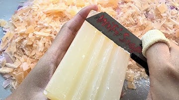 Most Satisfying Soap Cutting ASMR 🧼 | Relaxing Sounds | No Talking #asmr #soapcutting #asmrsounds