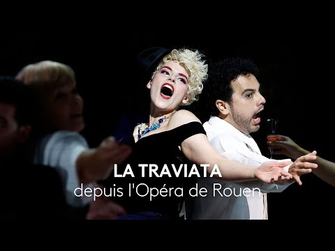 La Traviata De Verdi En Direct De L Opéra Orchestre Normandie Rouen