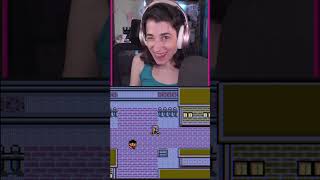 Primera vez usando BICI en Pokémon Cristal 🚲 | #eponineplays de #Twitch