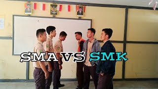 KOMPLIKASI SMA VS SMK