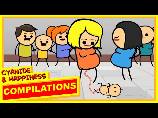 Cyanide & Happiness Compilation - The C&H Guide to Pregnancy class=