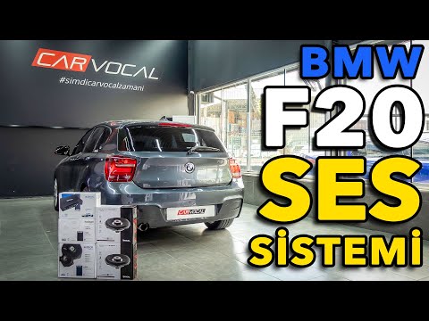 BMW F20 116 SES SİSTEMİ | AUDISON & FOCAL