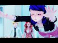 【MMD Miraculous】Jump Fail【Marinette, Alya, Adrien, Chloé】【60fps】